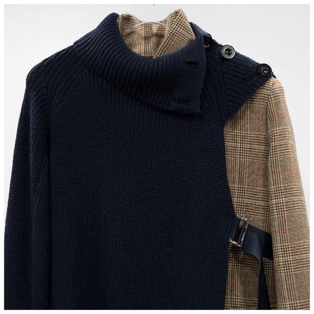 ❤️ The HYLDEGARDE Dual Jacket Sweater - Picture 3 of 6